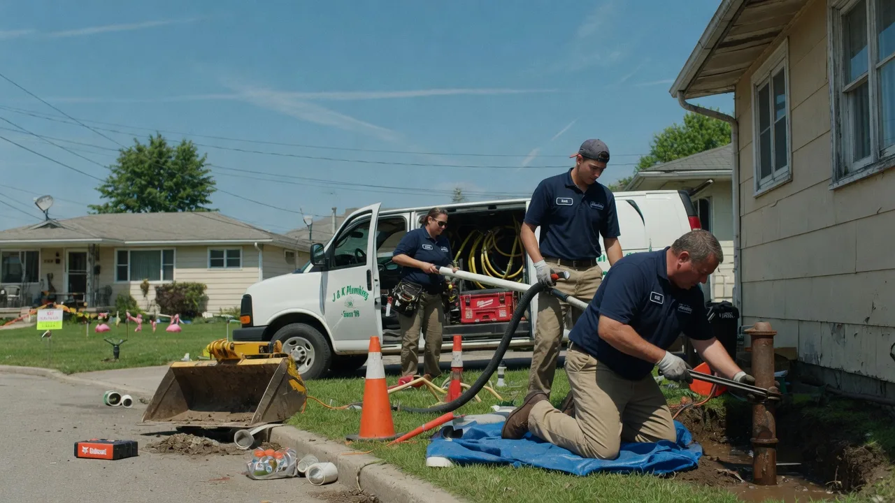 Emergency Plumber in Whipple, OH near me